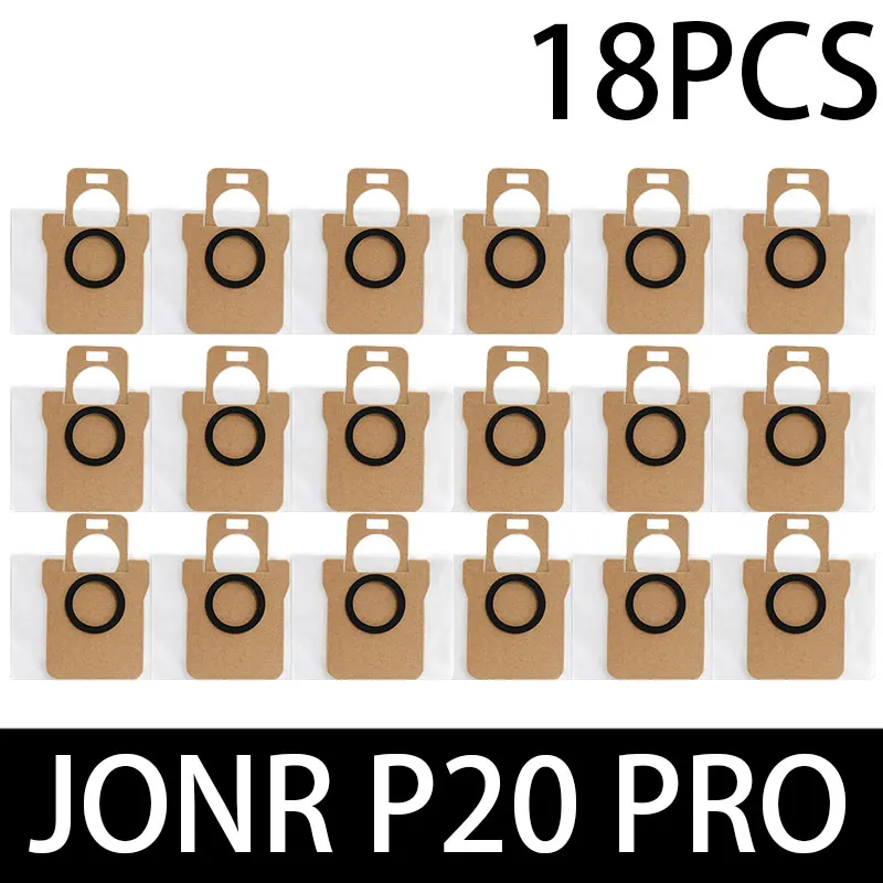 Voor JONR P20 PRO / T5 Pro Robotstofzuiger Accessoires Hoofdzijborstel Hepa Filter Mop Doek Vervanging