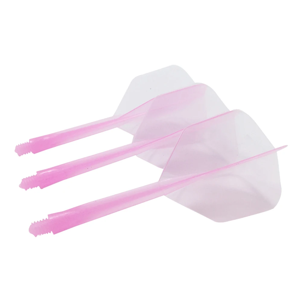 3 قطعة رحلات رمي السهام المتكاملة والأعمدة المضادة للسقوط مهاوي بلاستيكية رحلات السهام للعب في الأماكن المغلقة والخارجية