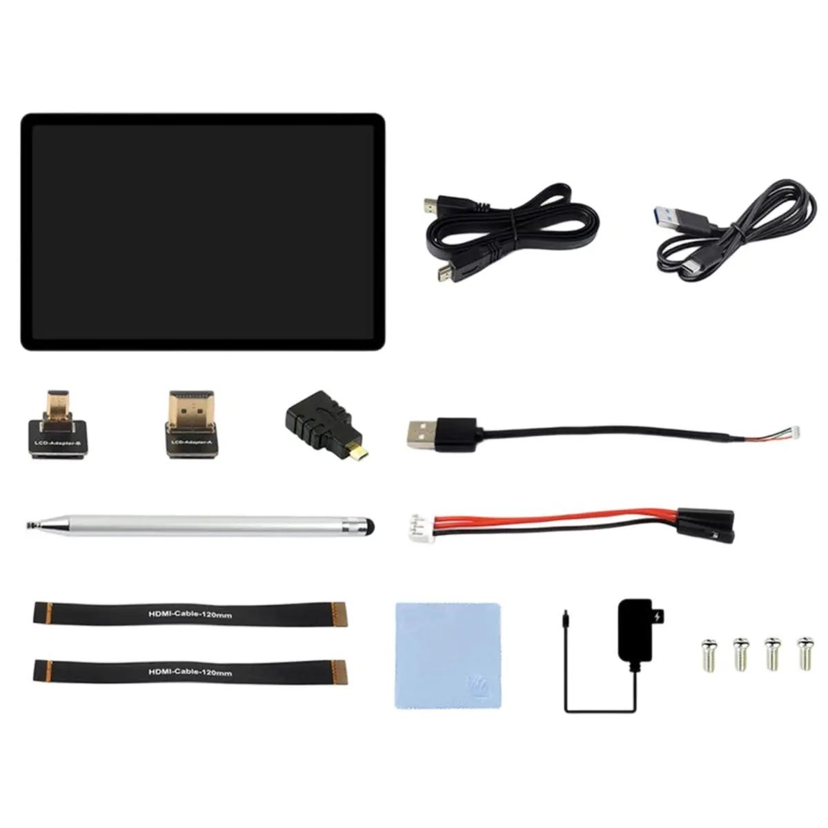 HDL 11EP-CAPLCD 11inch Capacitive Touch Screen LCD Display Mocule for Raspberry Pi 1920x1200 Interface IPS EU PLUG