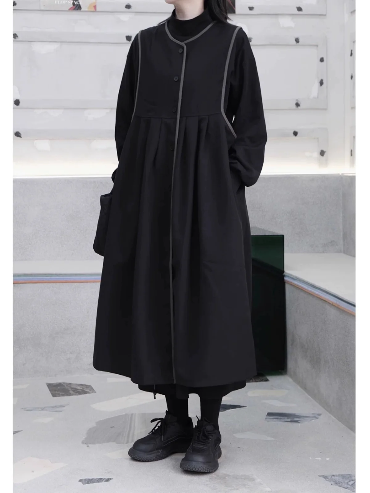 High-end luxo veludo envoltório bainha colete dr cor blo longa camada de base saia a linha silhueta redonda neline sem sve