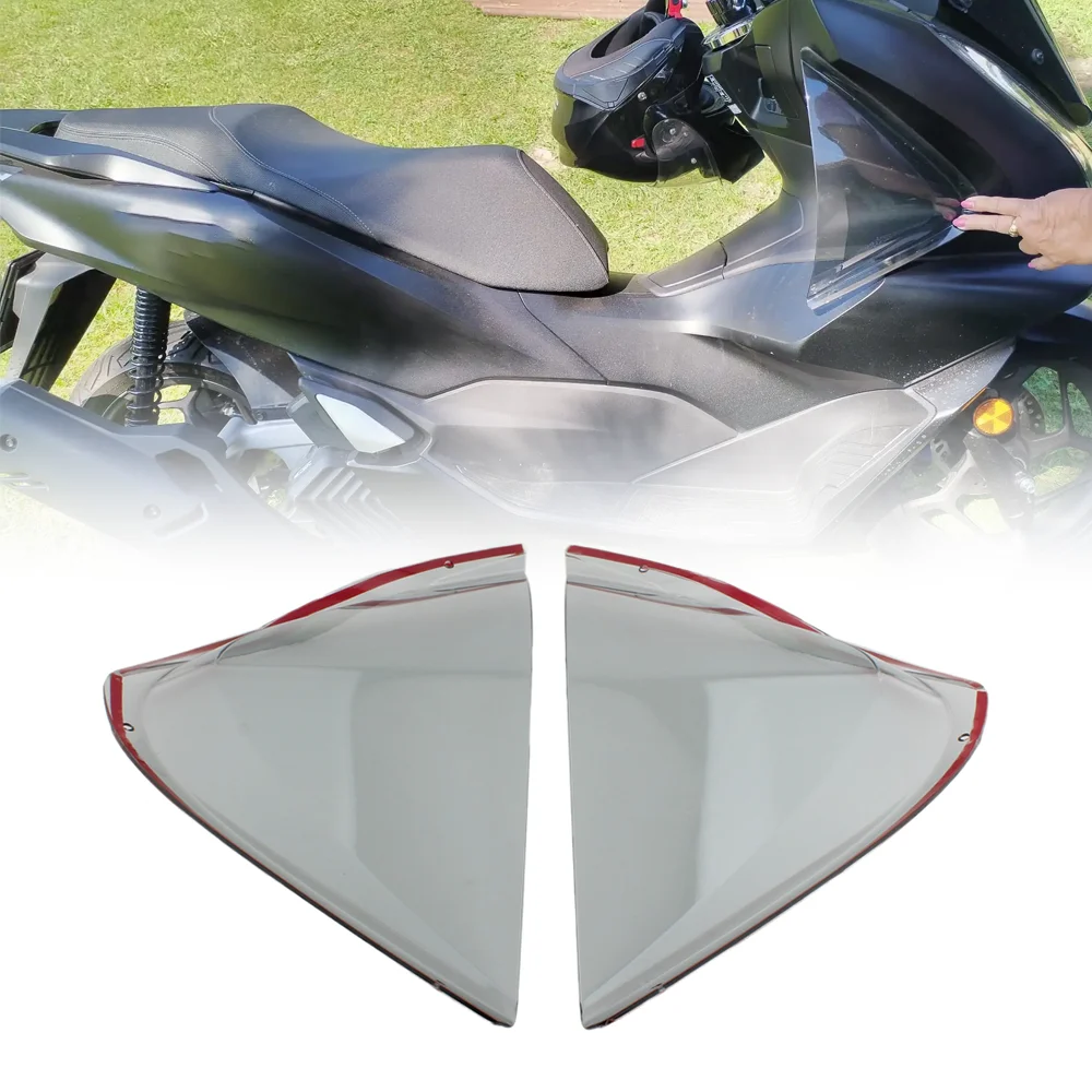 

Motorcycle side leg guard windshield windshield knee guard For Honda PCX125 PCX150 PCX160 2021 2022 2023 2024