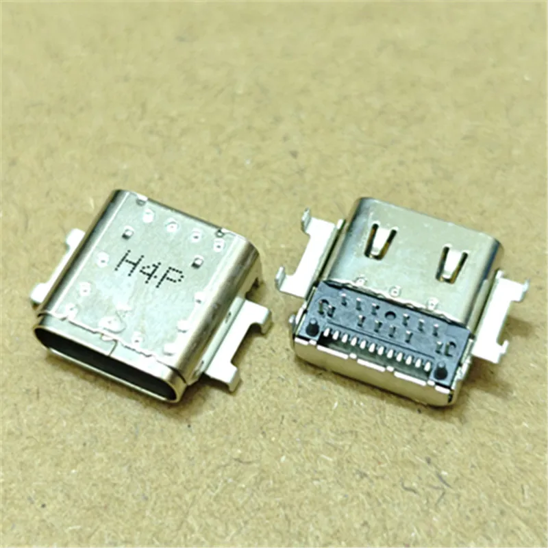 New USB 3.1 Type-C USB  Connector Charging Port Female Socket DC Power Jack For HP Elite x2 1012 G2