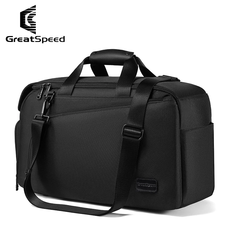 Great Speed Sports Travel Handbag with Lightweigh  Durable and Multifunctional Design Tennis Bag With Shoes Max For 2 Pcs Racket