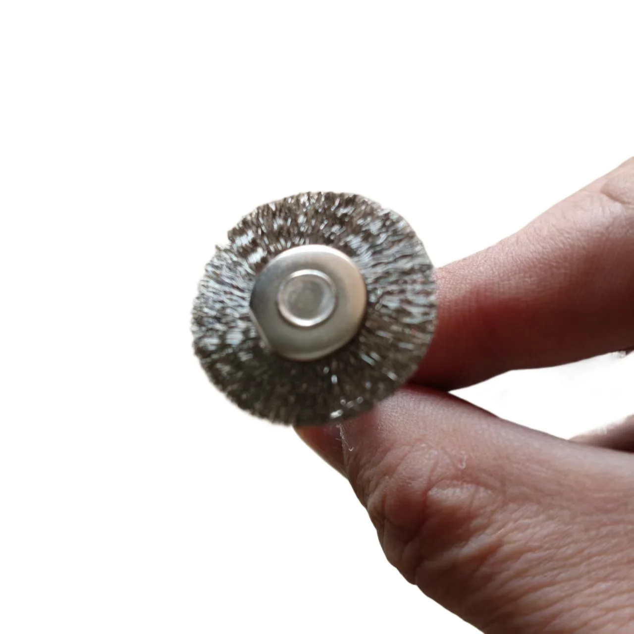 30Pcs Dremel Accessories 22mm Steel Rotary Brush Dremel Wire Wheel Brushes for Grinder Rotary Tool for Mini Drill Polishing