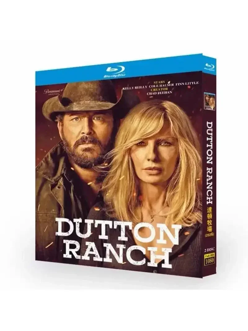 Dutton Ranch (2026) Seasons Blu-ray Disc DVD 2-Disc Box Set