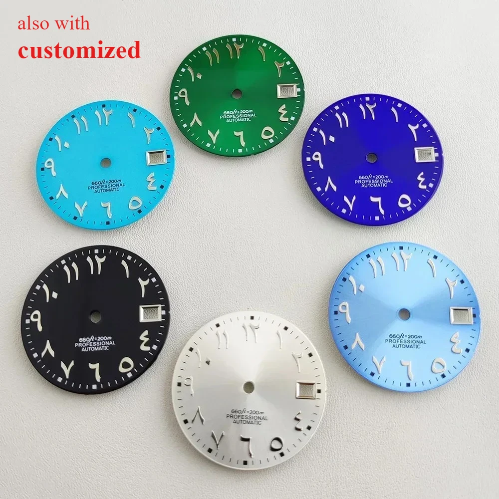 28.5Mm NH35 Dial Wa… - image