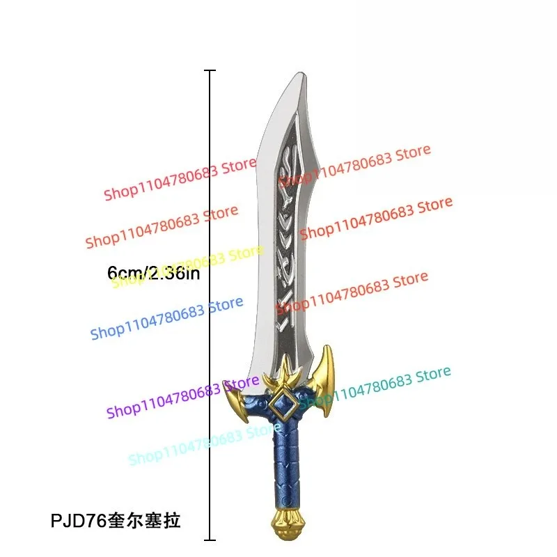 MOC Building Blocks Mini Figures Accessories Anime Cartoon Decorative Figurines Hobby Collectibles Holiday Gifts