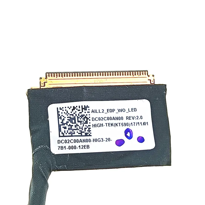 NEW Laptop LCD Cable For Lenovo ThinkPad YOGA 260 L560 L570 30PIN DC02C00AN00 00NY618