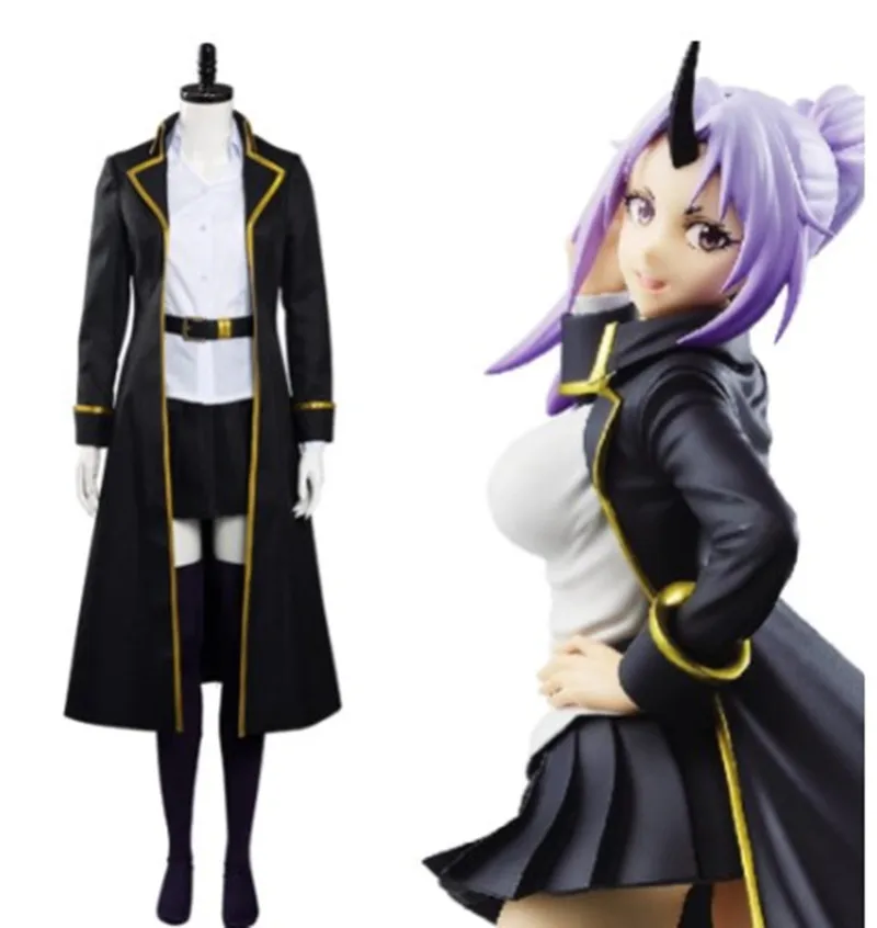

Anime Shion That Time I Got Reincarnated Slime Cosplay Costume Halloween Carnival Cosplay Customized Shion Clothes