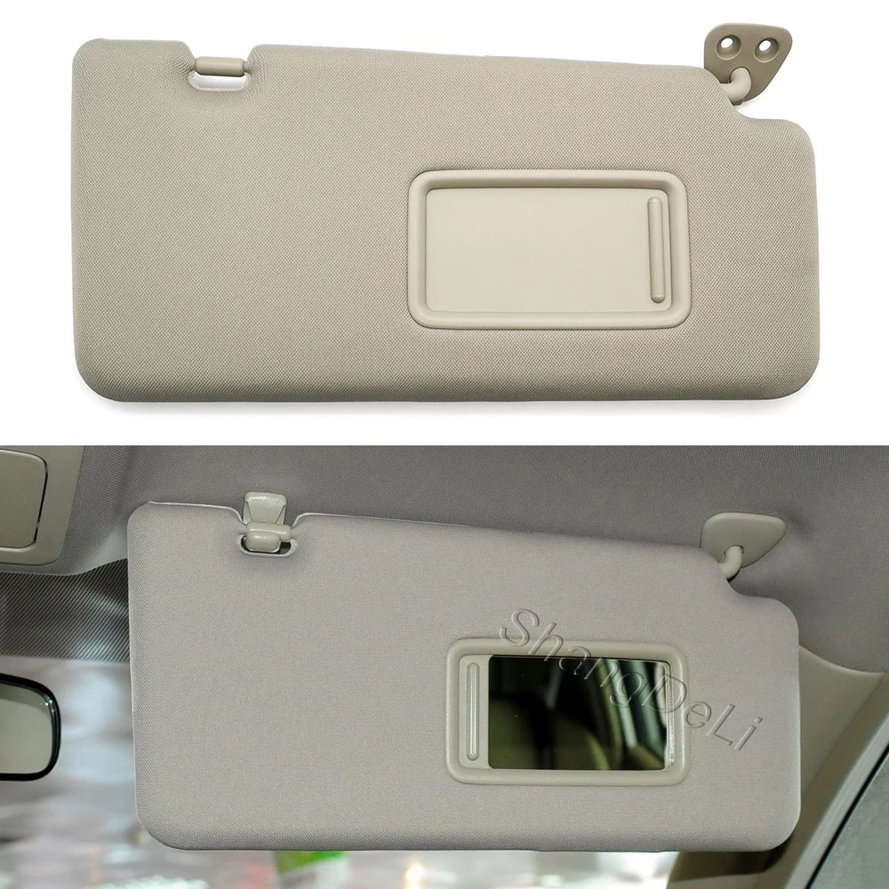 

Внутренний солнцезащитный козырек автомобиля с зеркалом справа для Nissan Tiida 2005-2010 гг.