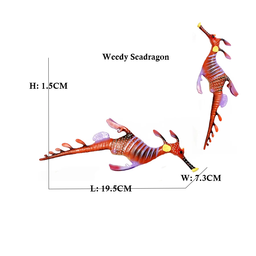 海洋玩具 クラゲ タツノオトシゴ ヒトデ エビ 三葉虫 フィギュア アクションフィギュア プラスチック動物 おもちゃモデル ゲーム 子供向けギフト