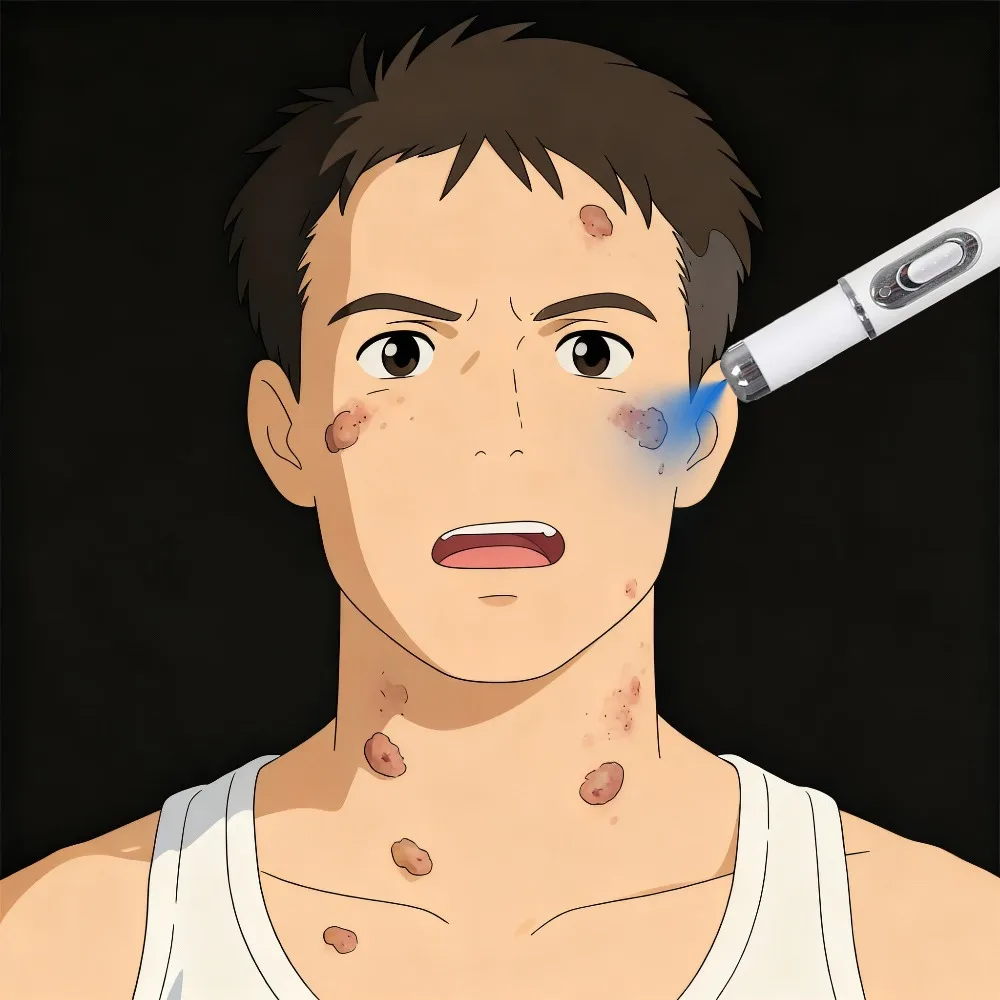 

SСоaziaziaziaziСоСоazi7SP Generation Обновленная борода ремонт бородавок корень uickly 88