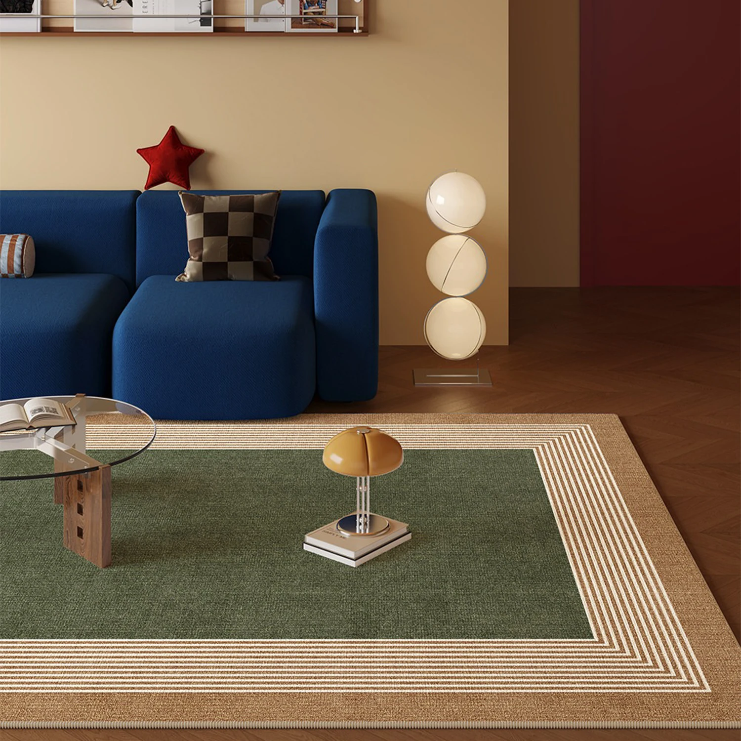 Dywan do salonu, lekki luksus, – Decor Lighting Online recenzja i cena