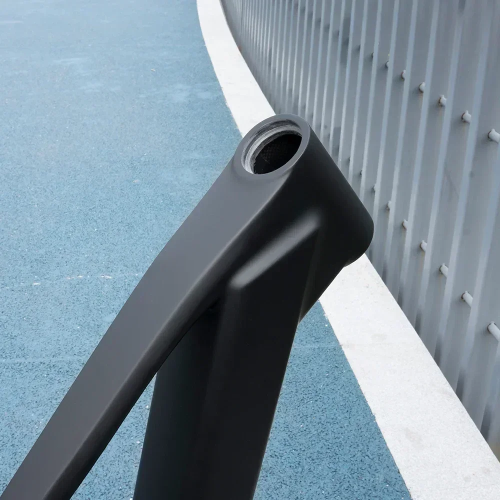 

TWITTER carbon fiber soft tail electric assisted mountain bike frame with eight sided mid mounted motor Mtb frame B00ST 12*148mm