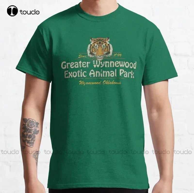New Greater Wynnewood Exotic Animal Park Classic T-Shirt White Shirts For Women Men Sexy