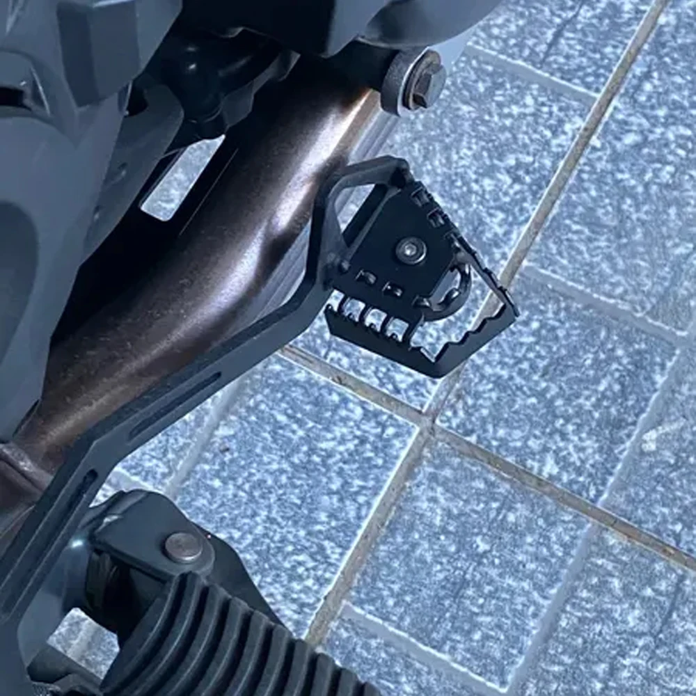 

Motorcycle Foot Brake Lever Pedal Enlarge Extension Rear Brake Peg Pad Extender For BMW F900GS F900 F 900 GS GS900 ADV 2024 2025