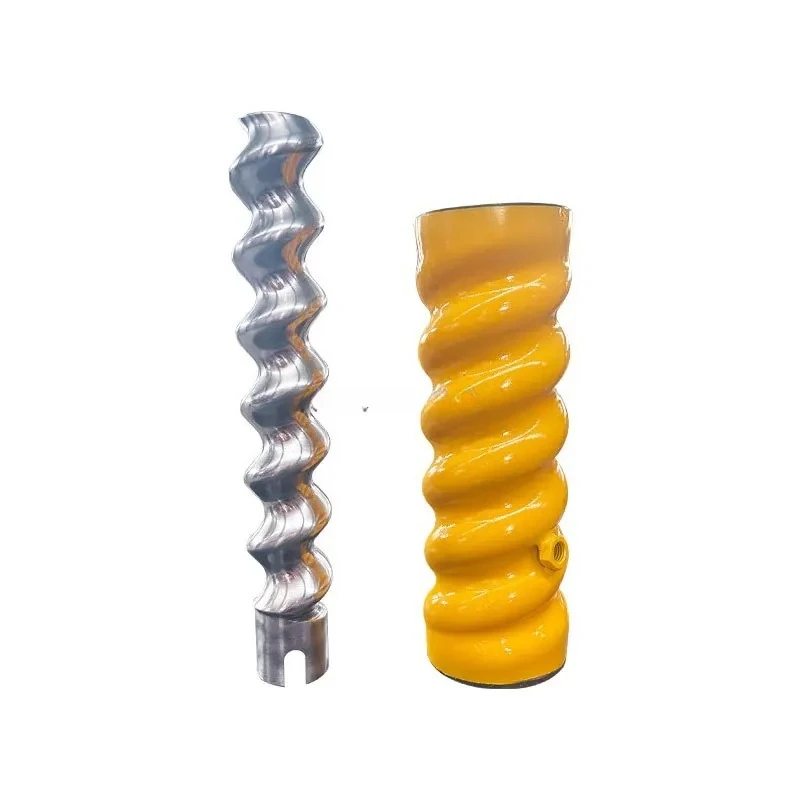 Chinese Factory Produce Quantity Production Coating/spray Painting Machine Parts D6-3/8-2 Spiral Rubber Stator and Cr12 Rotor
