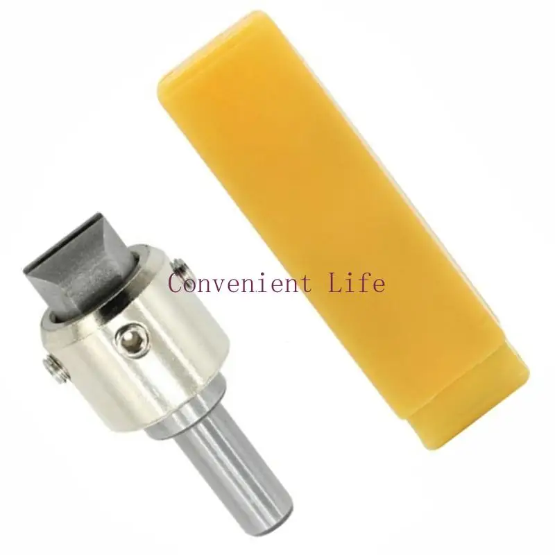 L1EE Woodworking Milling Cutter Beading Router Bit Set Accessories For Rings & Peace Buckle Carving, Craftsmanship Steel Tool