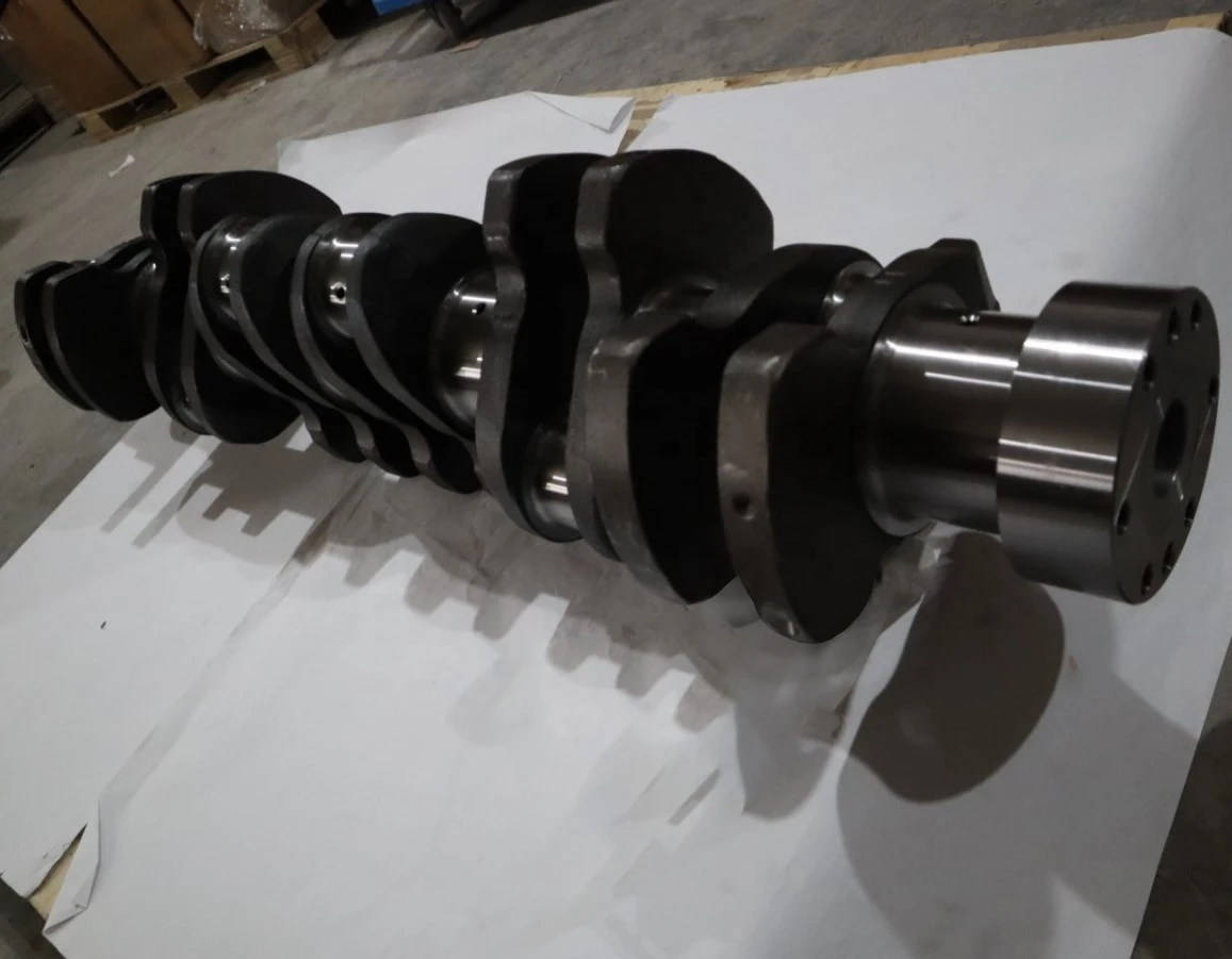 NT855 NTA855 forged steel crankshaft 3418949 3608833 3024923 3000140 3019148 211980 6710-31-1110 211980 3054866 3418949 3001588