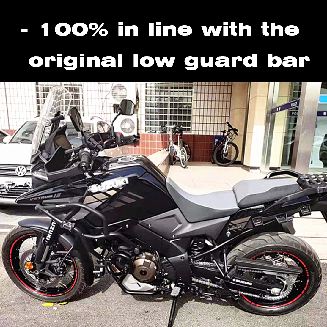 

2020 New Motorcycle Protection bar For Suzuki DL 1050 V-Strom dl1050 DL1050XT DL1050A 2020 2021