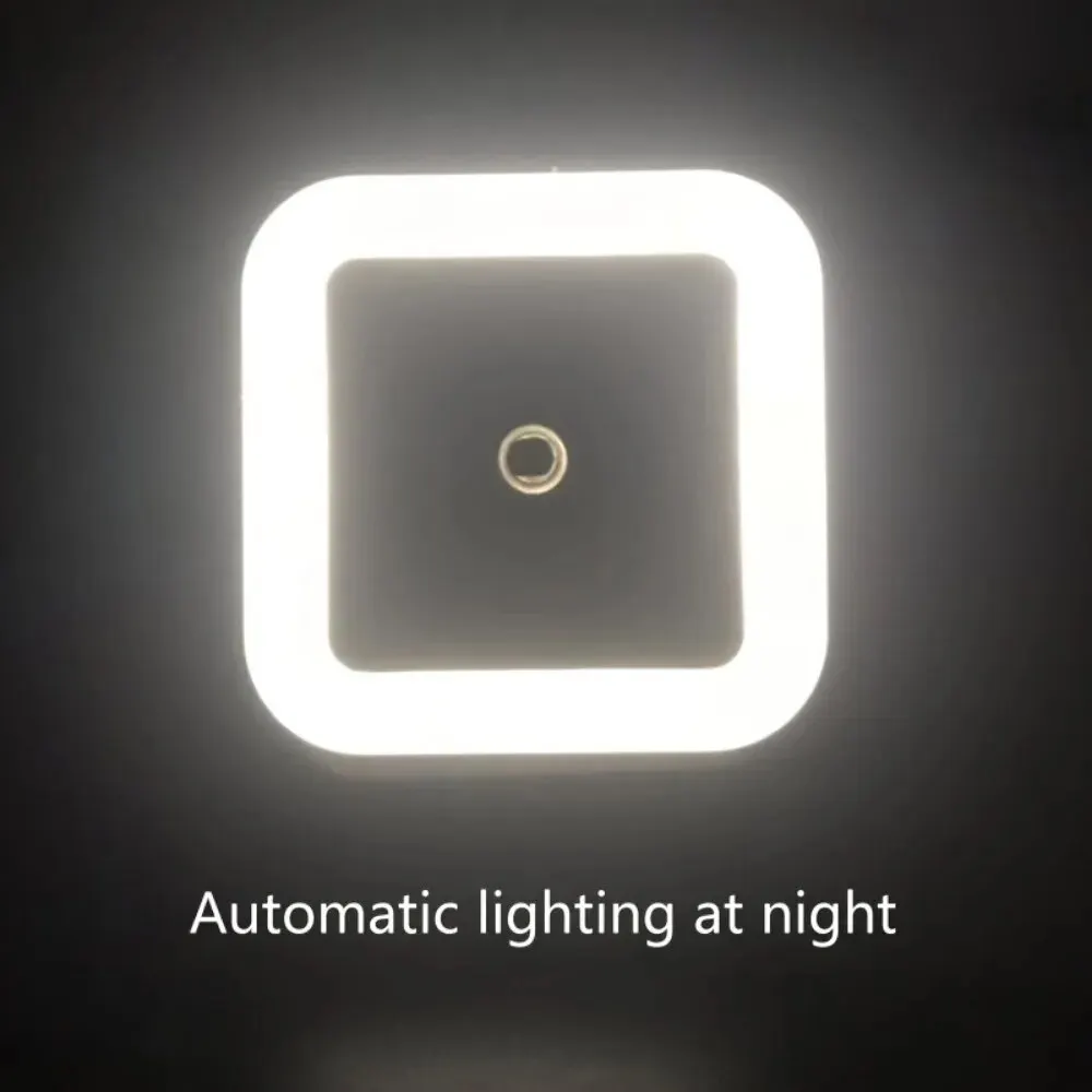 1pc Intelligent LED Induction Light Automatically Lights Up At Night, Creative Night Light