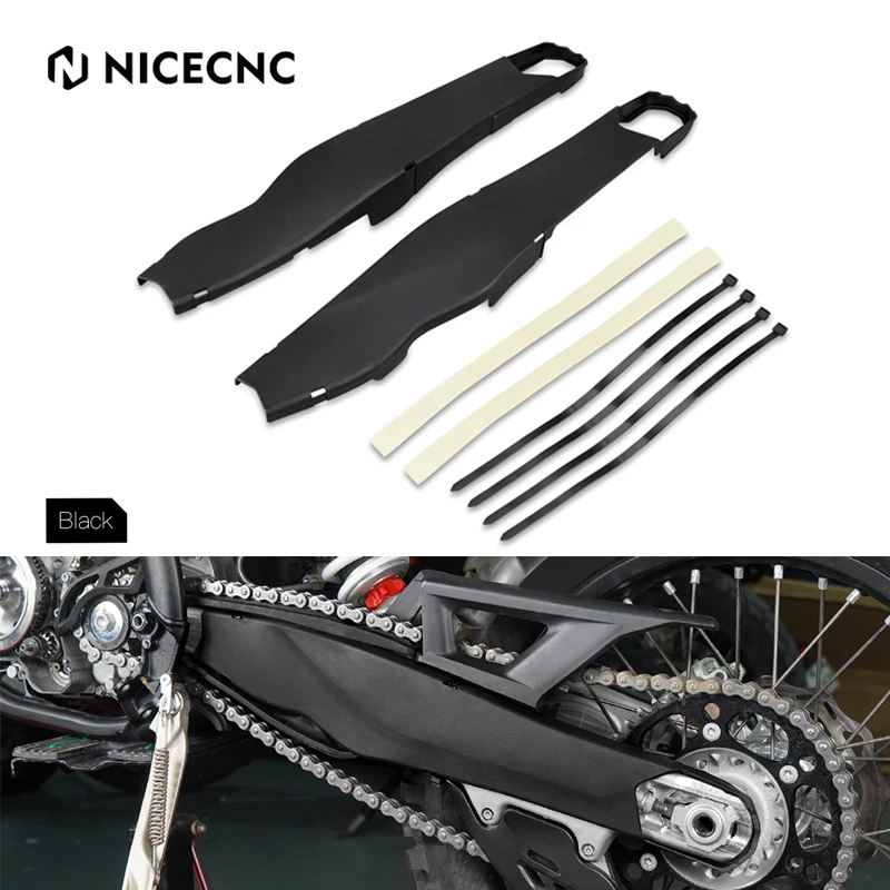 

NICECNC For KTM EXC 300 EXC-F 350 SX 250 SXF 450 2024 Swingarm Guards Protectors For Husqvarna TE 300 FE 350 FE450 GasGas EC 300
