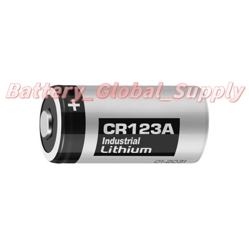 

CR123A 3 Volt Battery CR17345 for Instruments and Gauges 1 Piece -