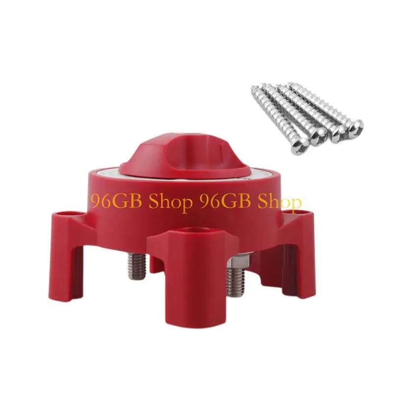 96GB Industrial Grade 24V Battery Disconnection Knob 350A Consistent Engineered For Vehicle And Boat Setups