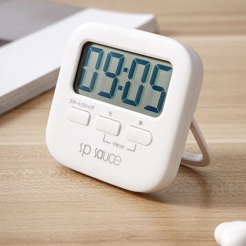 Kitchen Timer Digital Magnetic Cooking Baking Lcd Count Down Up Loud Alarm Countdown Alarm Magnet Clock Sleep Clock Kitchen Sup