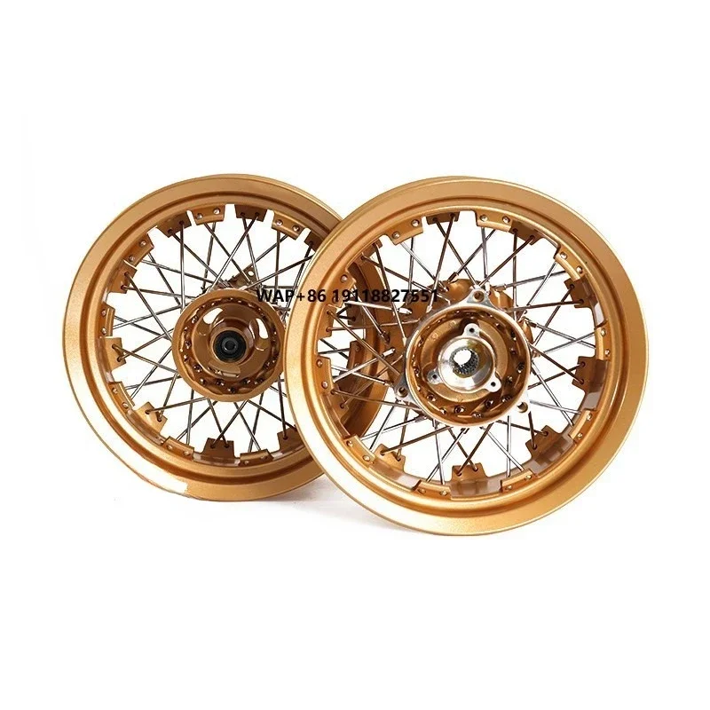 

Motorcycle Accessories Aluminium Alloy Wheel Rim for Nmax155 V3 2025 Motorbike Modified Vacuum Spoke Wheel Hubs