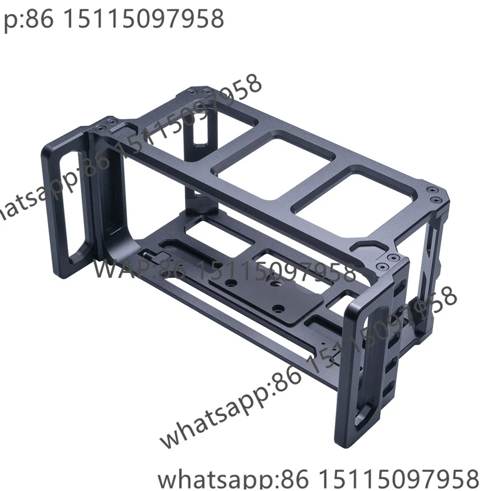 

Кейс-кейдж WINDCAMP IC-705 для радиостанции, защитный чехол для IC-705 IC-905, кронштейн для крепления с ЧПУ