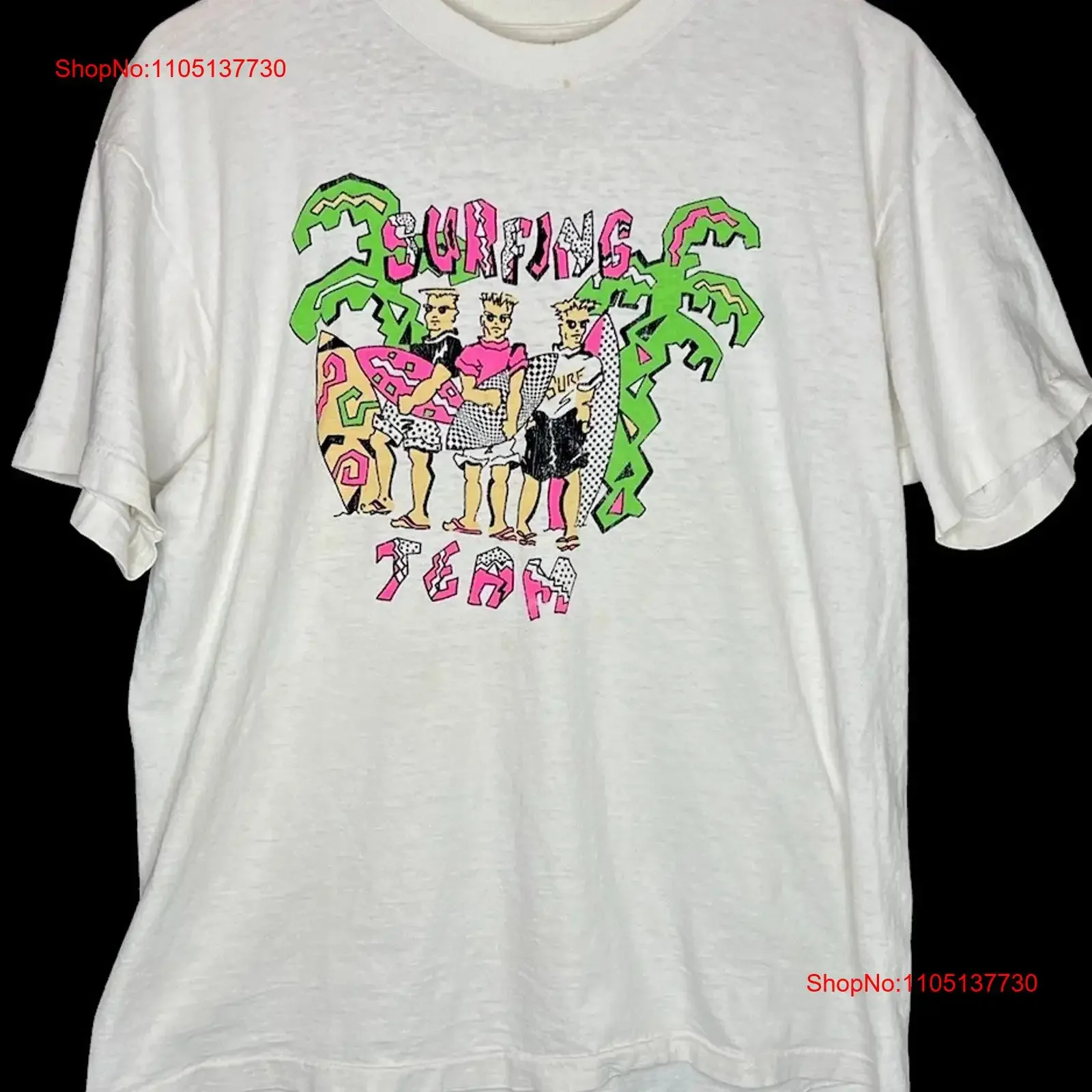 Vintage Surfing Tea… - image