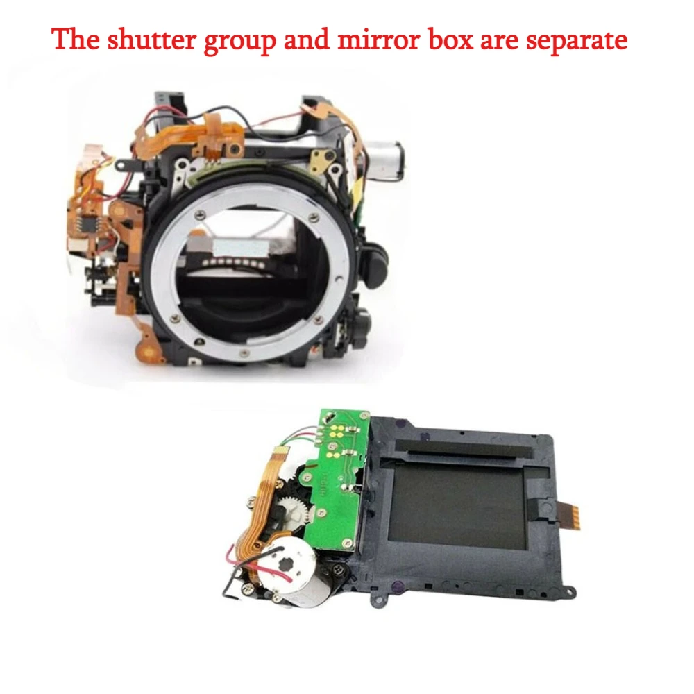 100% Original For Nikon D600 D610 Mirror Box Part + Shutter Group Unit with Blade Curtain Camera Repair