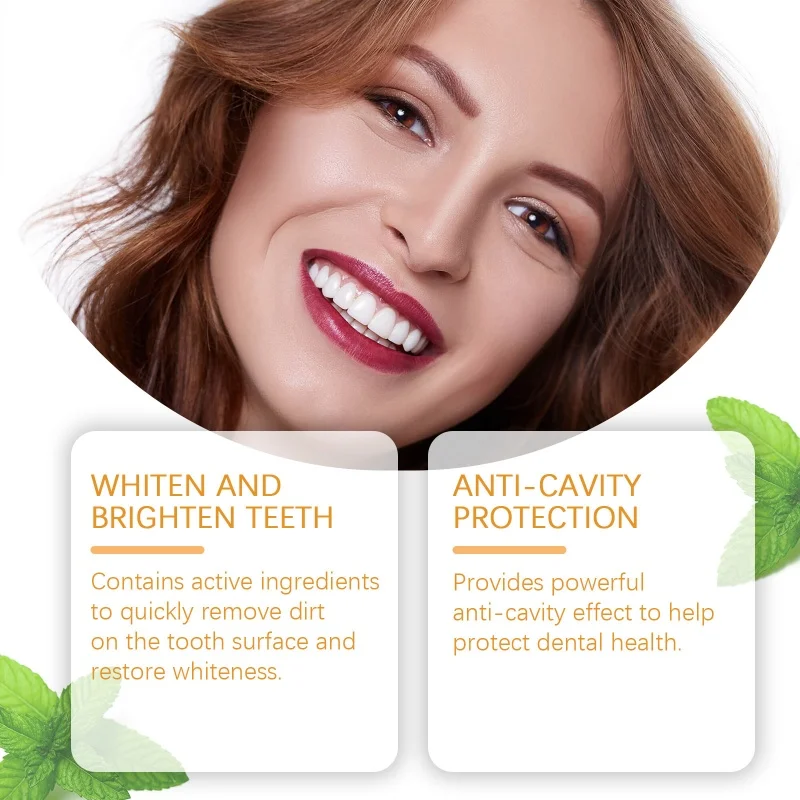 1/3/5/10 قطعة معجون الأسنان تبييض الأسنان إزالة الجير الطازجة الفم التنفس مصحح الأسنان سطع الرعاية منع تضر الأسنان #2