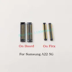 2-5PCS LCD Display Screen Flex FPC Connector USB Charger Charging Plug For Samsung Galaxy A22 5G 4G A225 A226