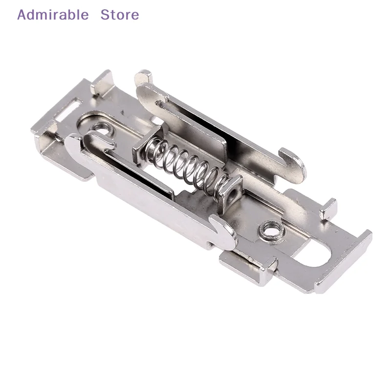 wDIN Rail Fixed Solid State Relay Clip Clamp Single Phase SSR 35MM