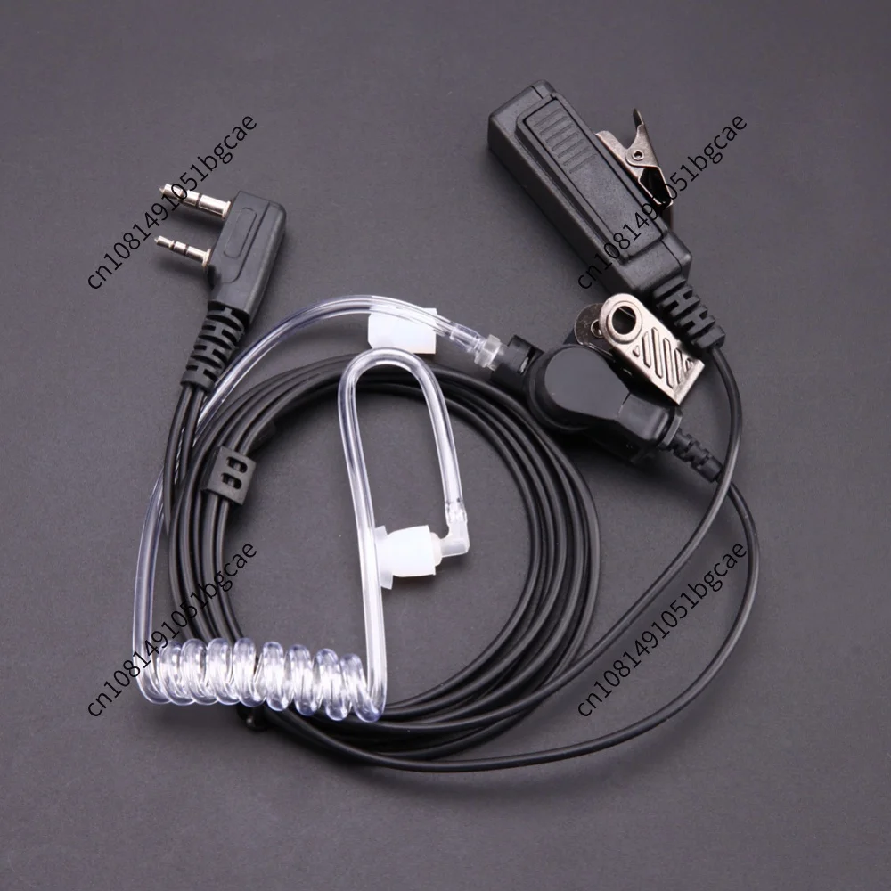 1/2PCS Air Sound Tube Earphone Ptt Microphone Earphone Anti-Radiation Interphone Earphone for Motorola Seal Dp Earphone