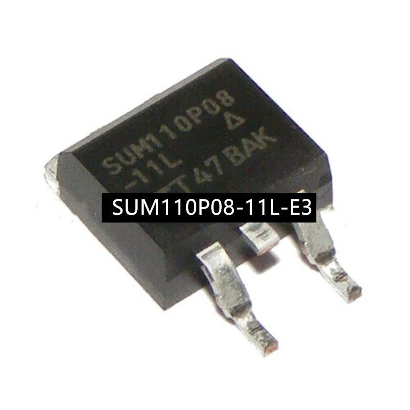 1PCS/LOT SUM110P08-11L-E3 SUM110P08 TO-263-3 New Original In Stock