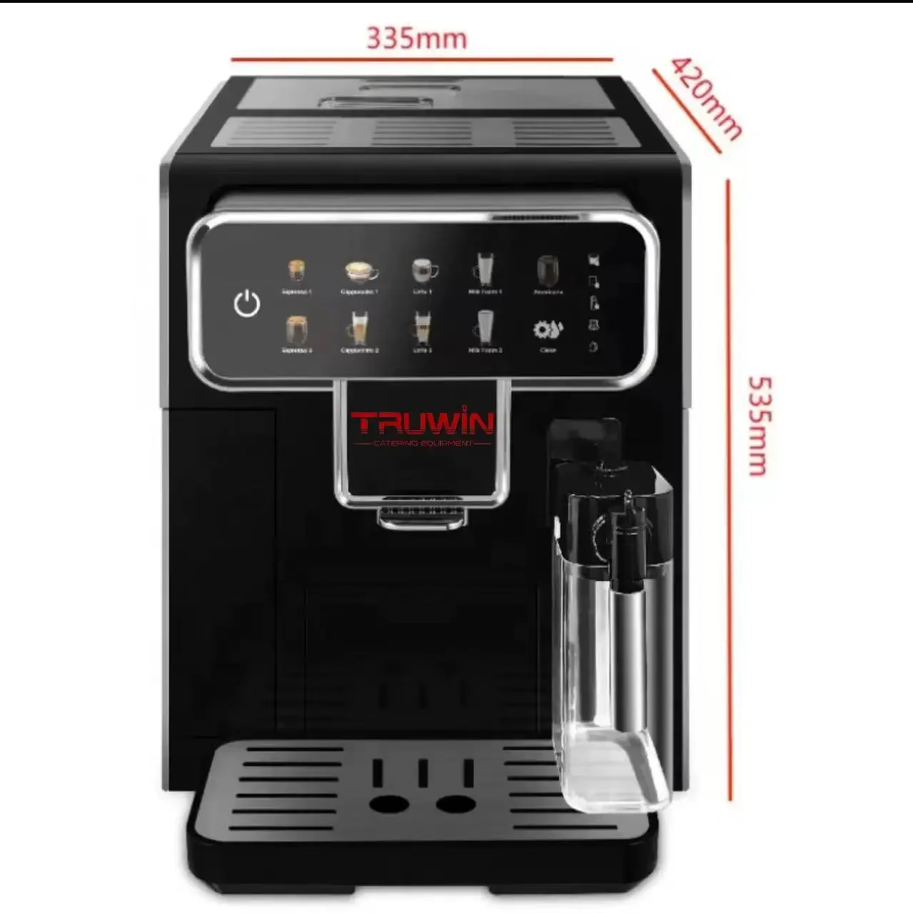 Hot Selling Cappuccino Professional Coffee Machine Smart Coffee Makers Commercial Coffee Machine Makers