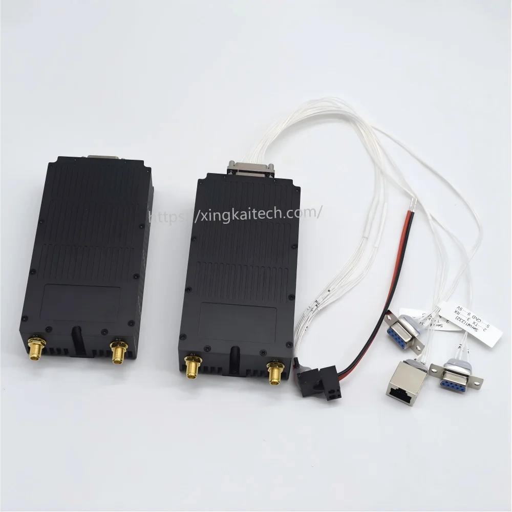 Vhf Radio Manet Mesh Network SDR Mesh Radio Emergency Communication System Cofdm Fhss Hopping Frequency for Industrial Drone