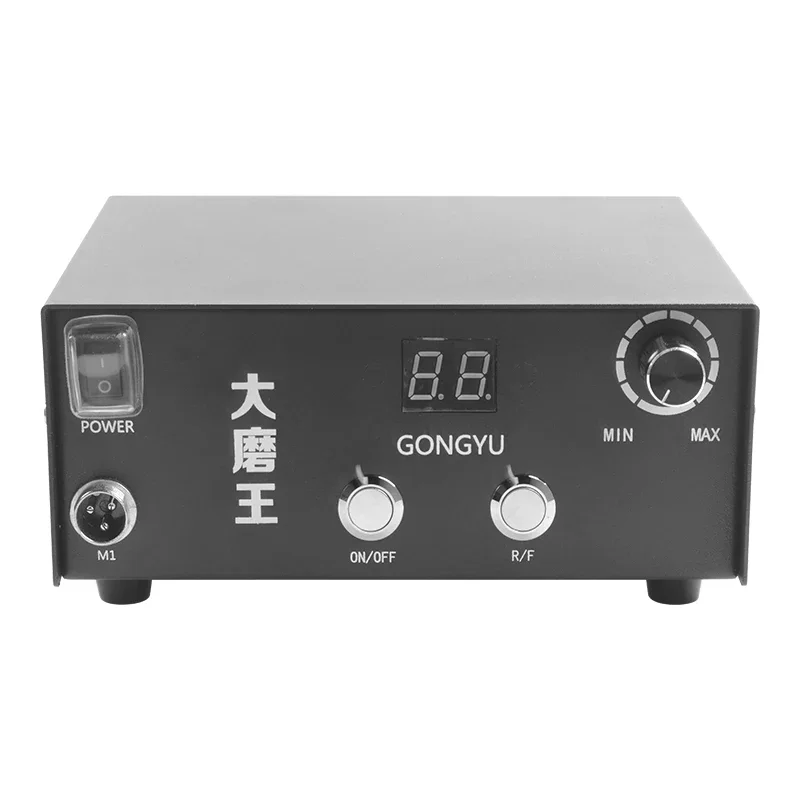 

Tooth machine engraving machine Small-scale jade grinding king High-power brushless jade engraving Nuclear engraving
