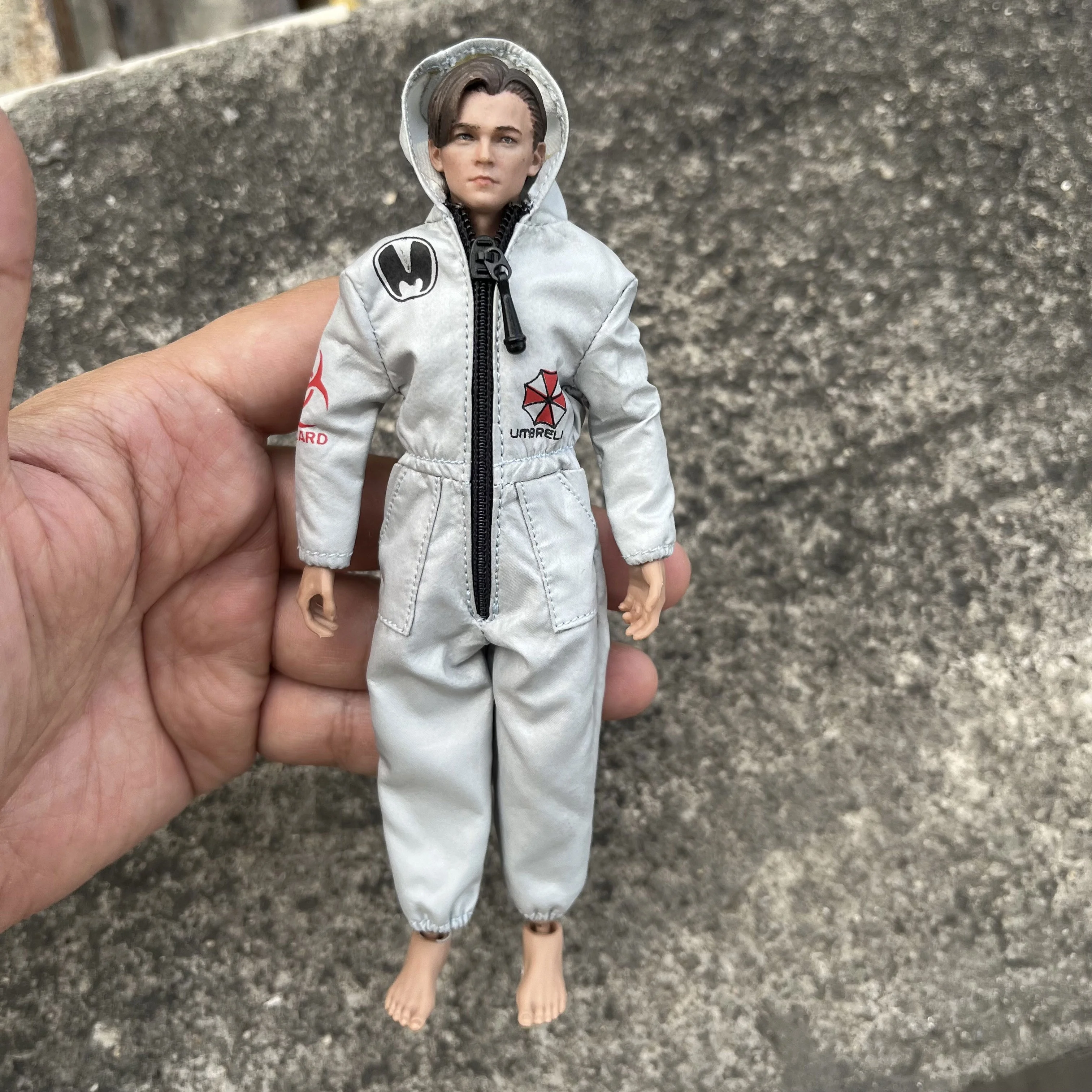 

1/12 Biochemical Coveralls Jumpsuit Workwear Fit 6'' Action Figure