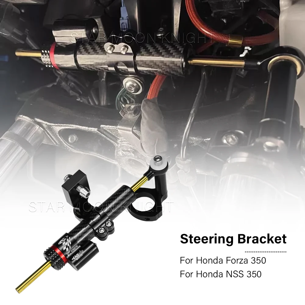 

Steering Shock Absorber Mount For Honda Forza 350 Forza350 NSS350 Scooters Damper Bracket Kit Accessories