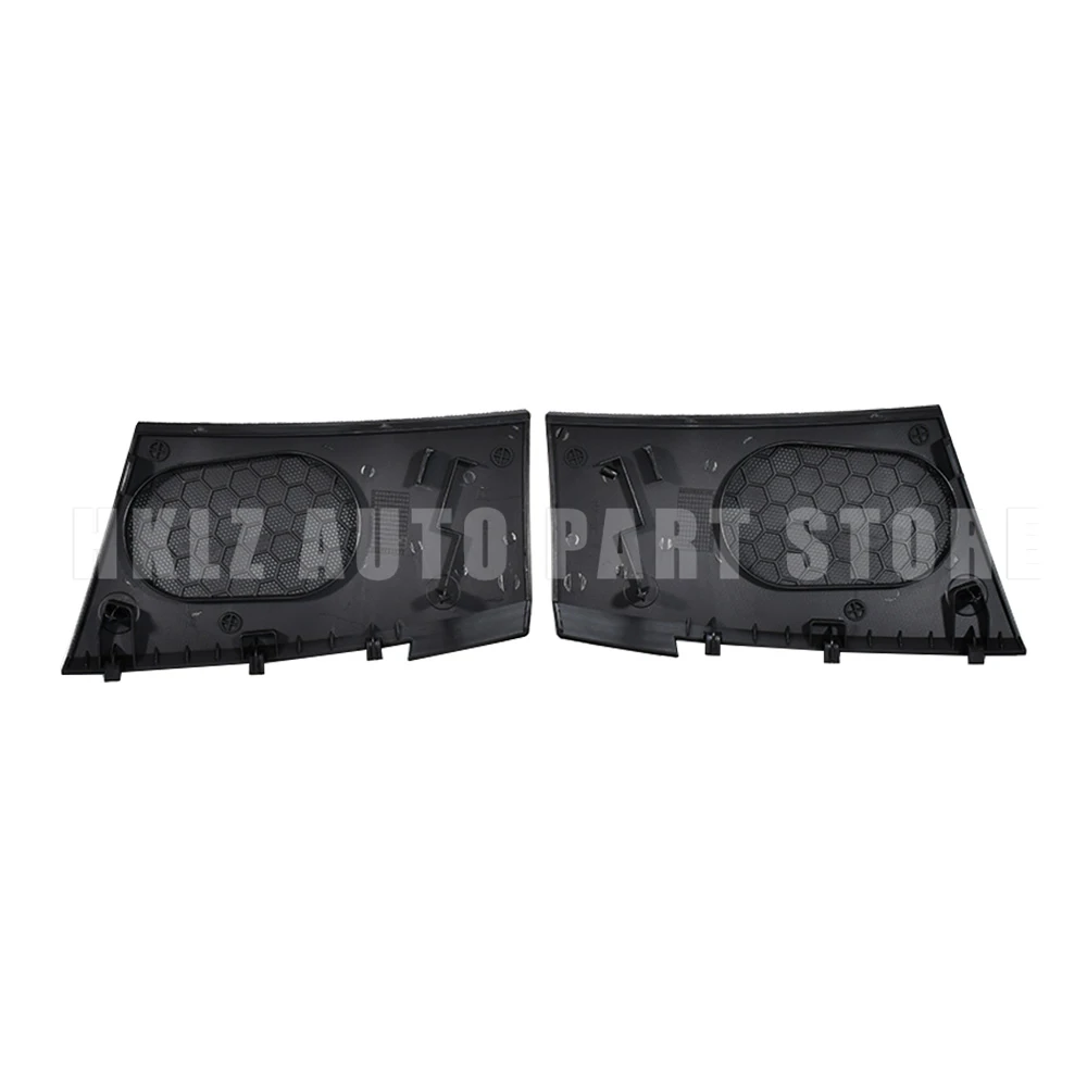 Für VW Transporter T5&T5FL Armaturenbrett-Lautsprechergitter-Set – linke und rechte ABS-Kunststoff-Schwarzabdeckung 7H0857227 & 7H0857228 – Detail 4
