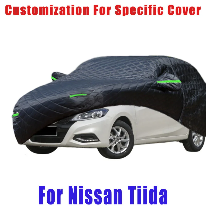 

For Nissan Tiida Hail prevention cover auto rain protection, scratch protection, paint peeling protection, car Snow prevention