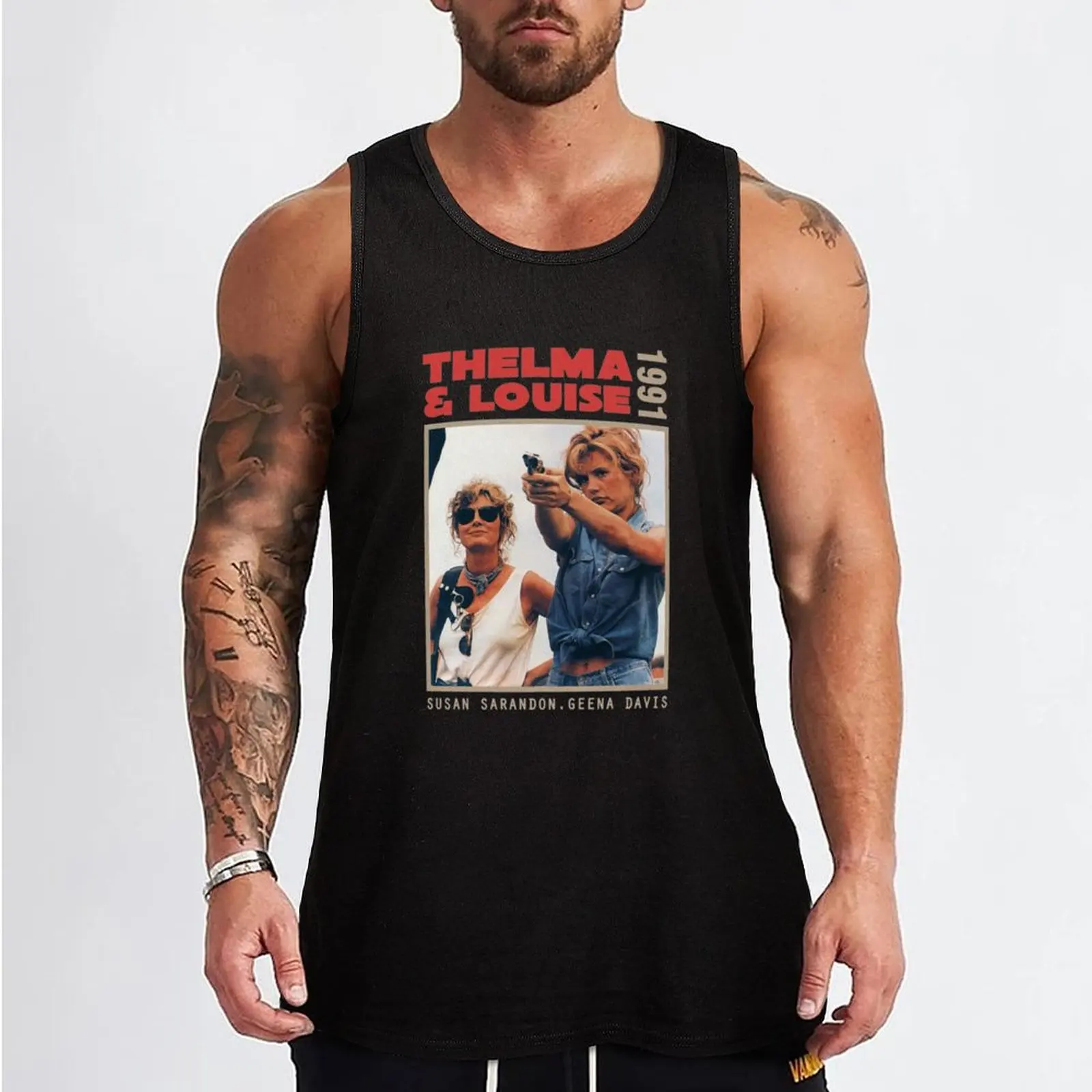 Thelma And Louise Tank Top bodybuilding men bodybuilding man