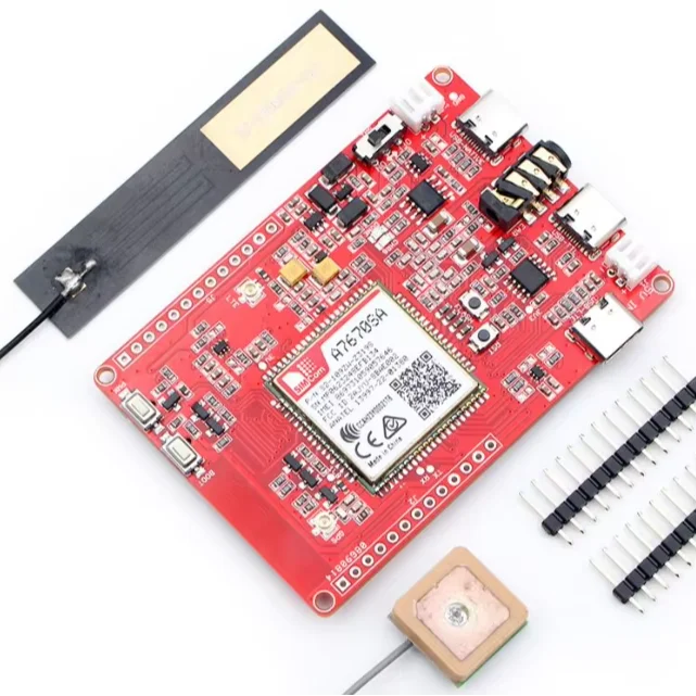 ESP32S3 4G LTE CAT1 A7670X A7670SA  Evaluation Modules IC Development Board