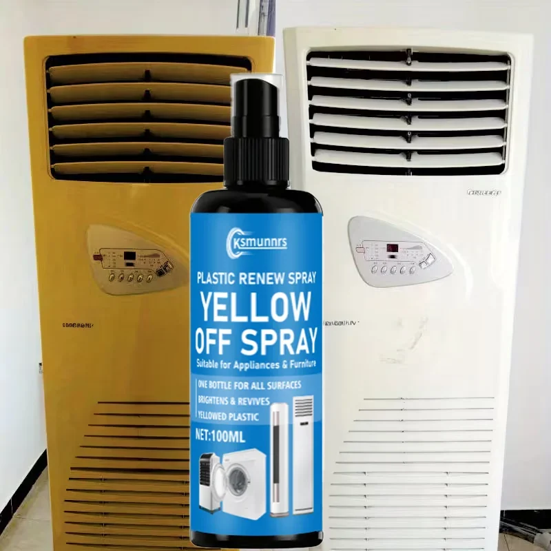 Fasilawei Instant Dashboard Restorer Yellowed Car Appliances Easy Use Visible before after Results Toilet Bowl Cleaner