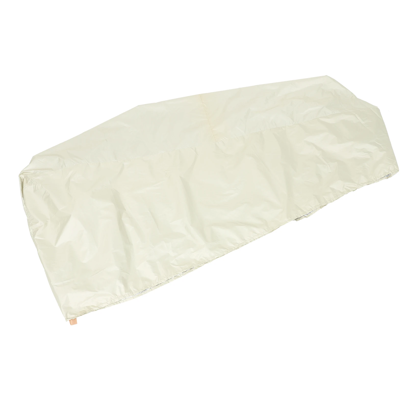 

1Pcs Patio Deck Chair Waterproof Cover Tear Resistant Dustproof Polyester Fabric Outdoor Garden Protector Deck Chair Cover