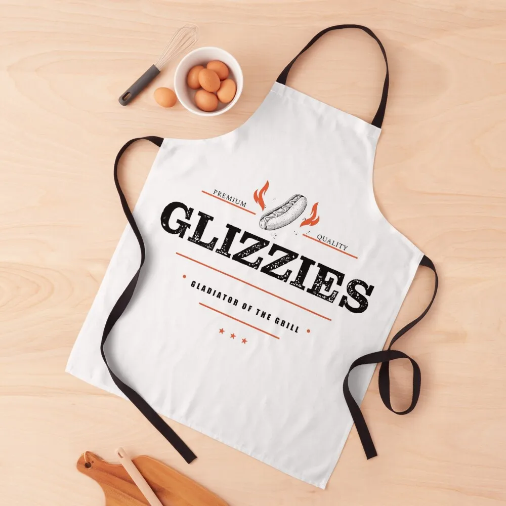 

Glizzy Grill Apron Waiter Uniforms esthetician with personal logo Apron